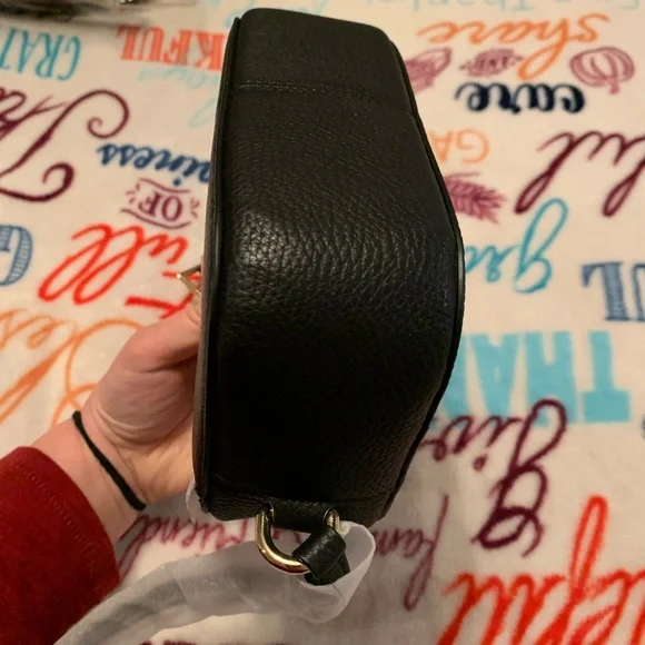 Kate Spade Black Crossbody Bag. NWOT. - Picture 8 of 16